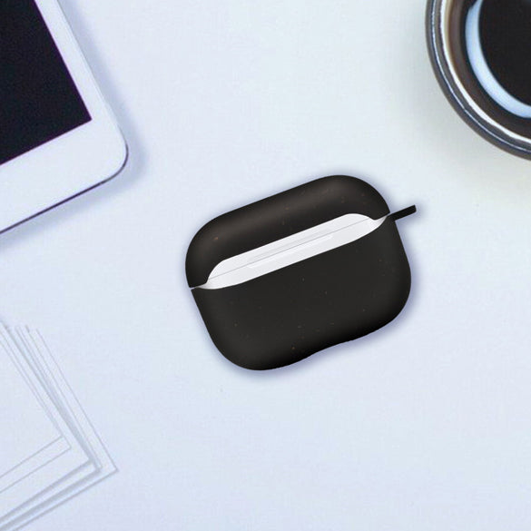 Biologiskt nedbrytbart AirPods Pro Fodral - Svart