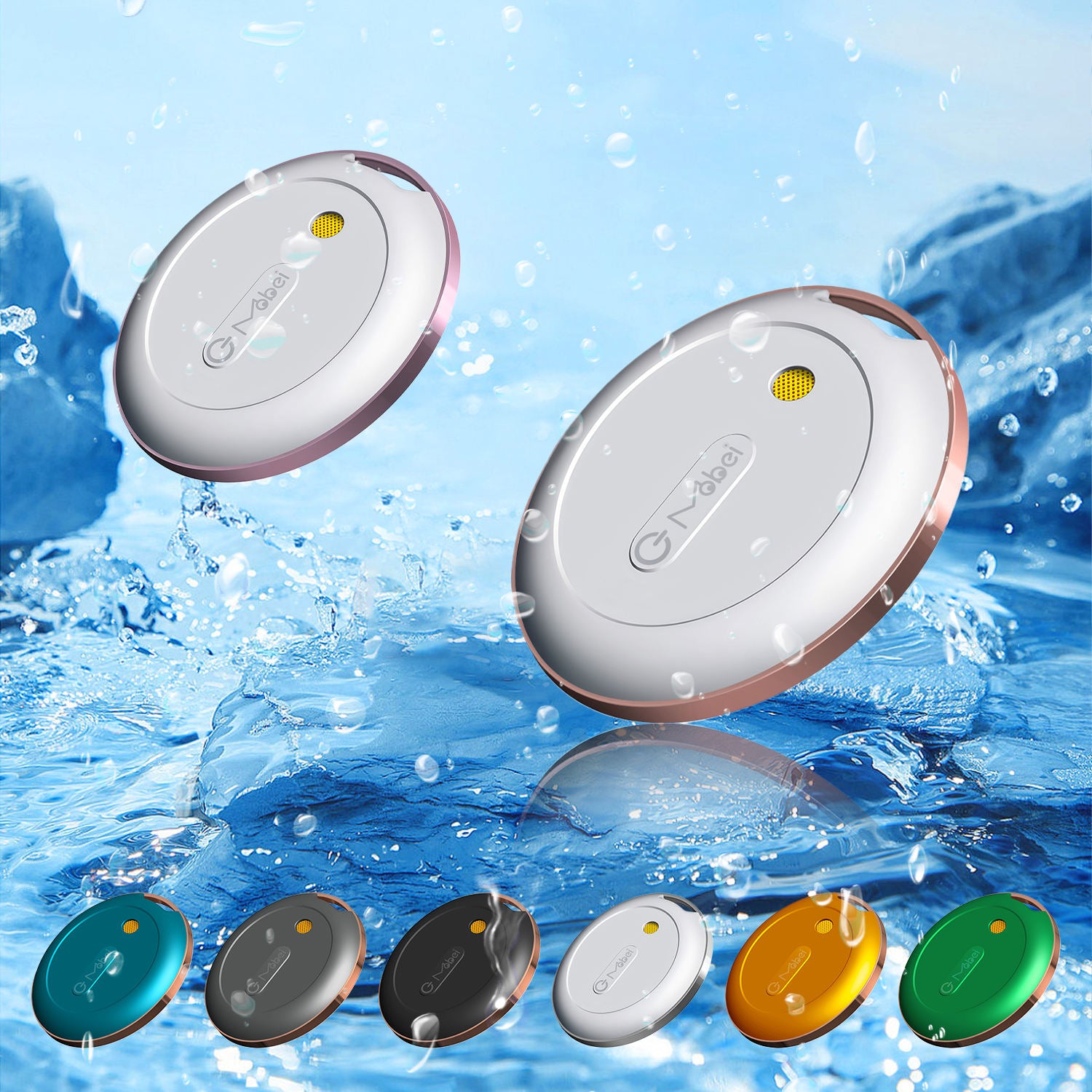 Findmy mini Bluetooth-husdjursspårare – GPS-halsband med 4G och vattentålig design