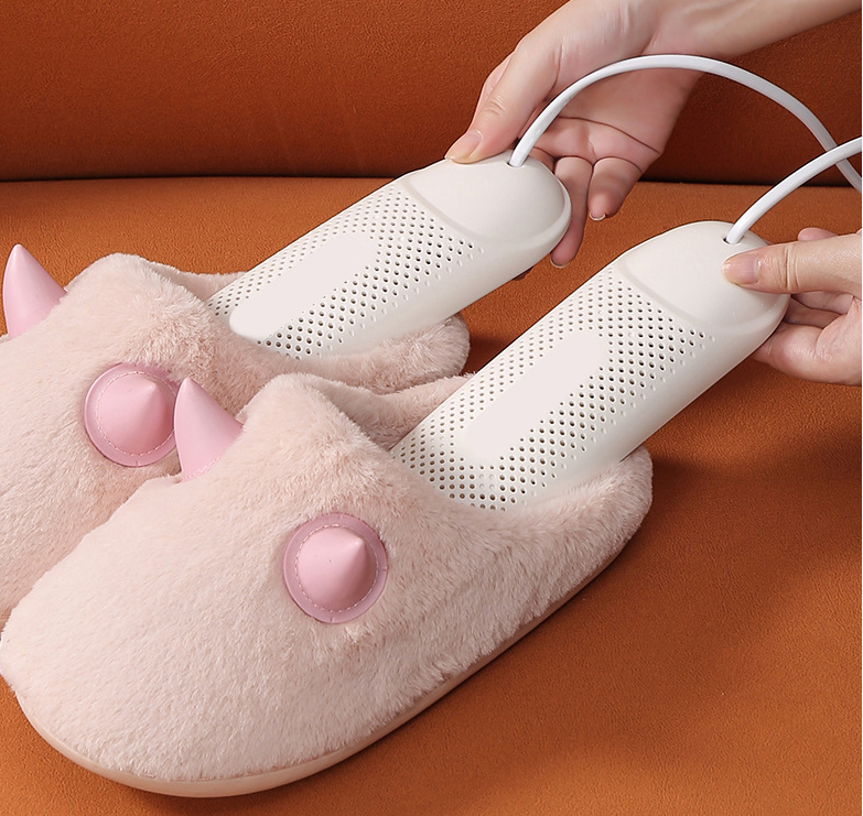 Elektrisk skotork med timer – Portabel stövel- och skovärmare för hemmet