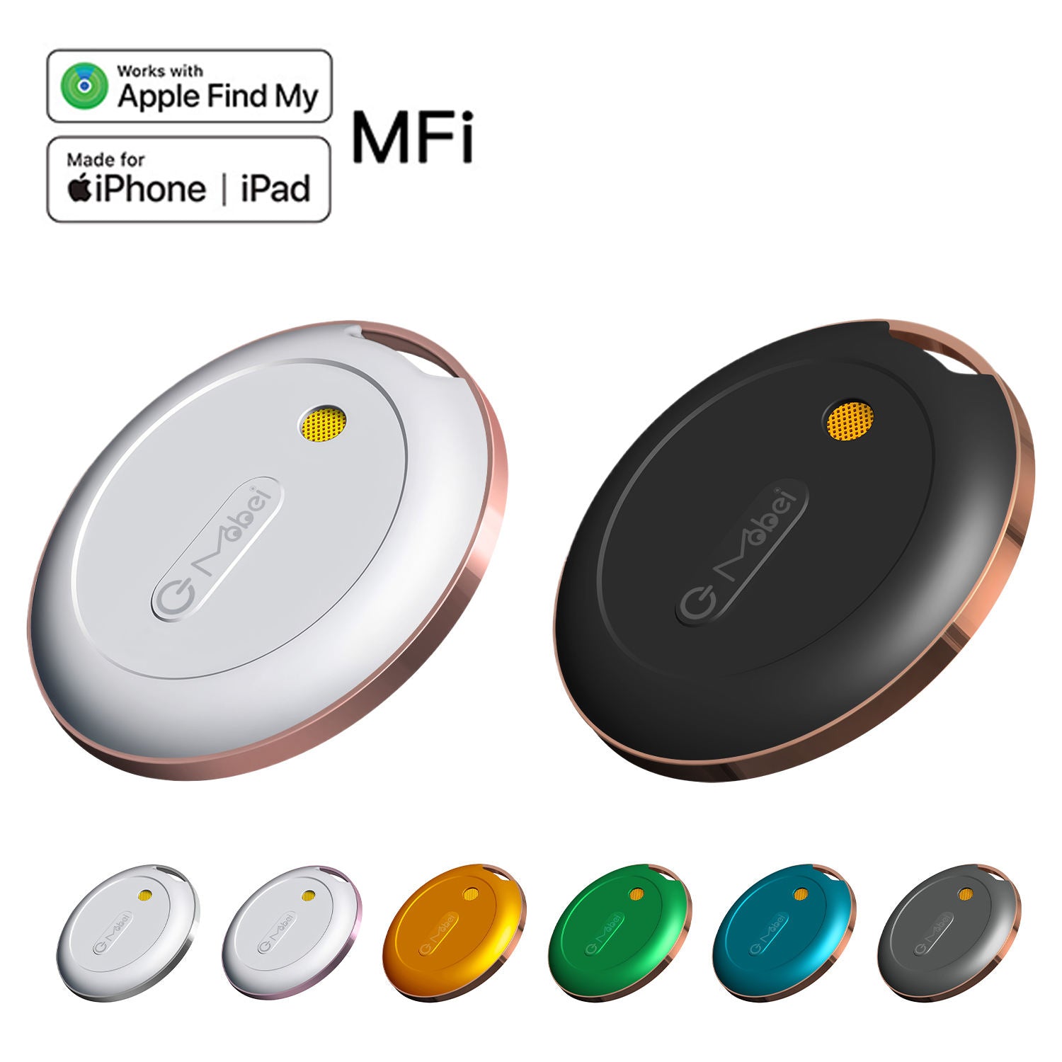 Findmy mini Bluetooth-husdjursspårare – GPS-halsband med 4G och vattentålig design