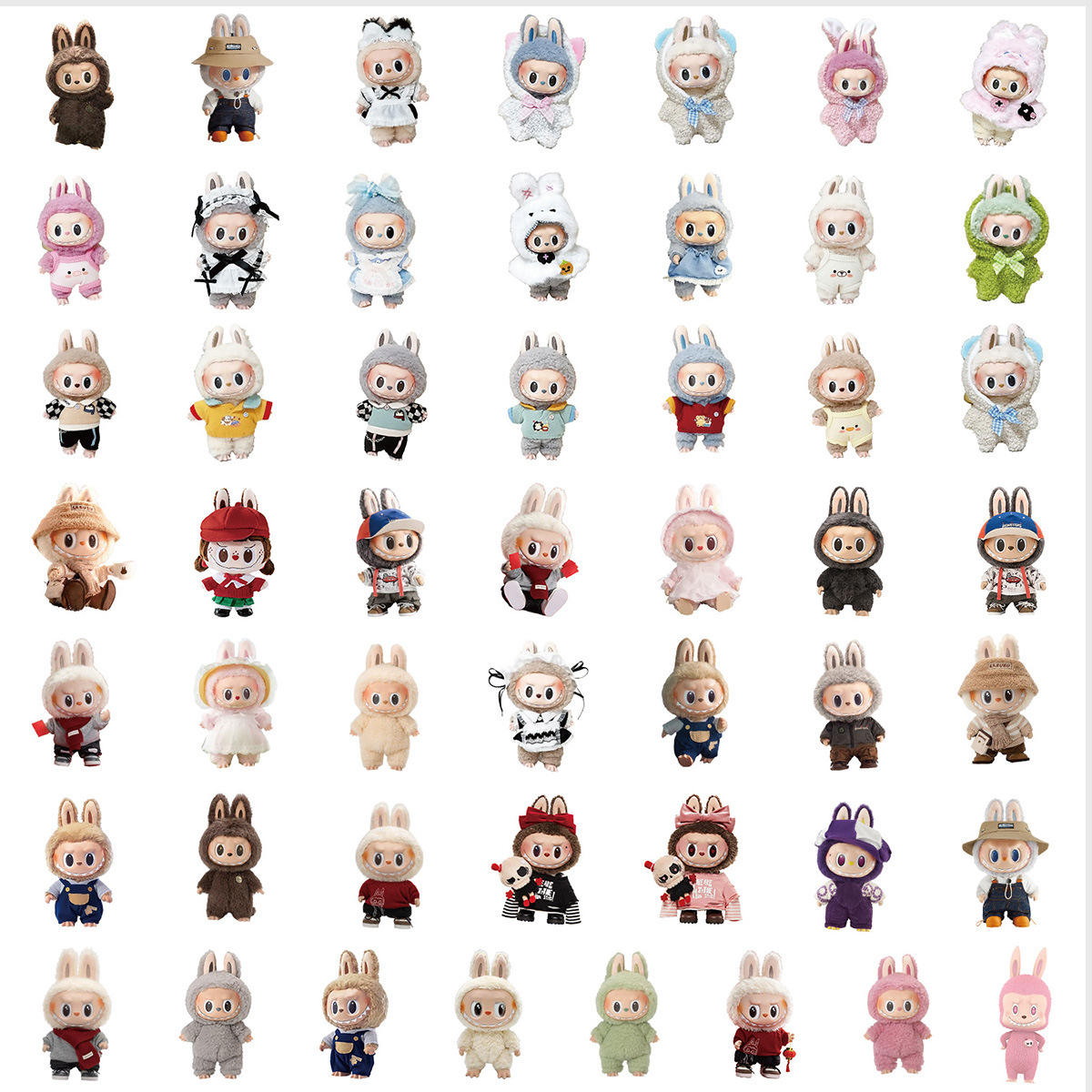 50 st Monster-graffitidekaler – Vattentåligt DIY-klistermärkespaket för barn