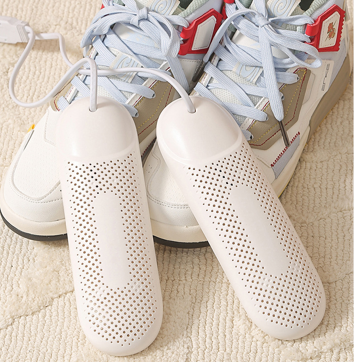 Elektrisk skotork med timer – Portabel stövel- och skovärmare för hemmet