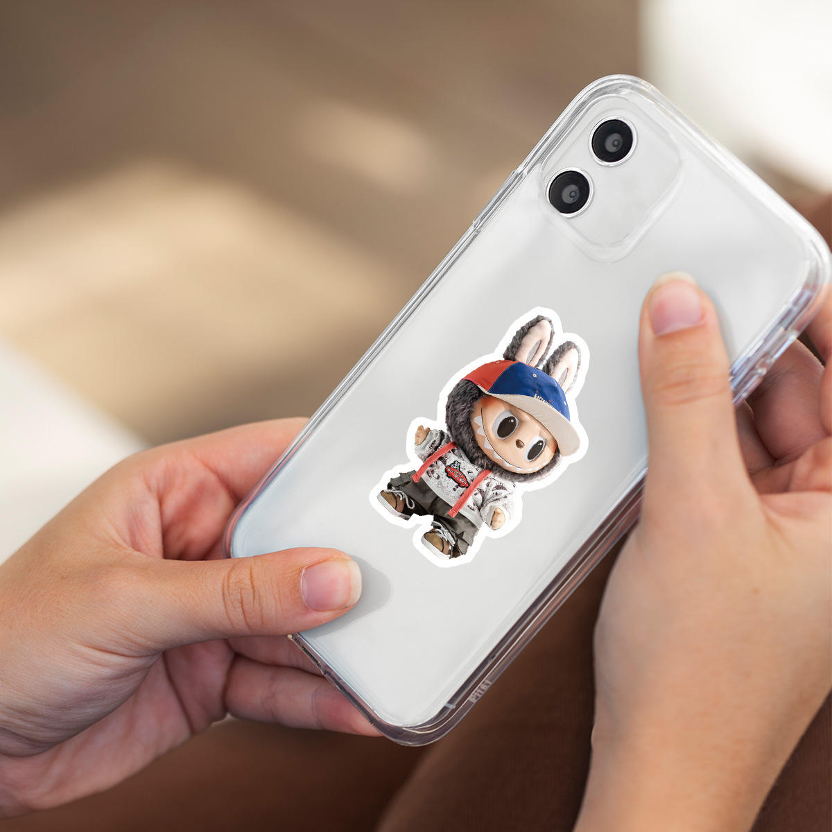 50 st Monster-graffitidekaler – Vattentåligt DIY-klistermärkespaket för barn