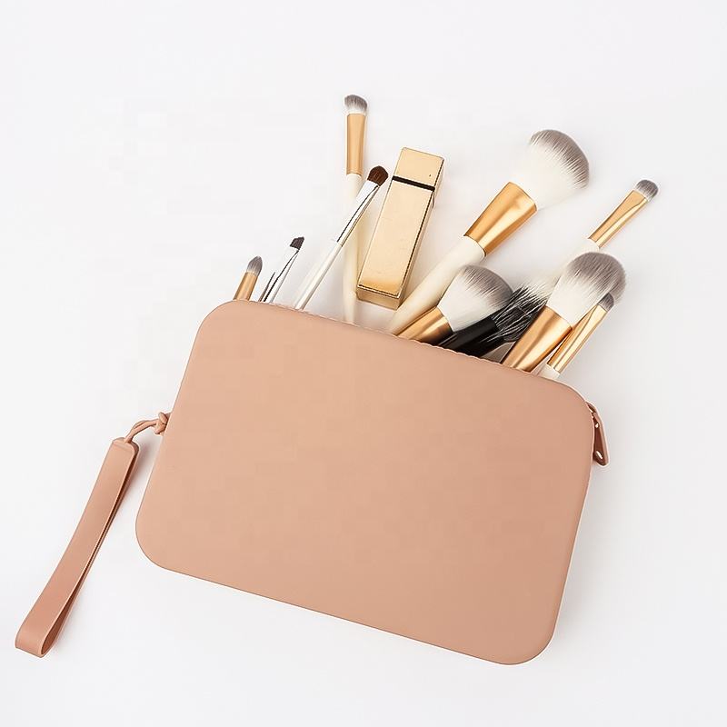 2025 damclutch-plånbok – Modeplånbok med dragkedja i silikon