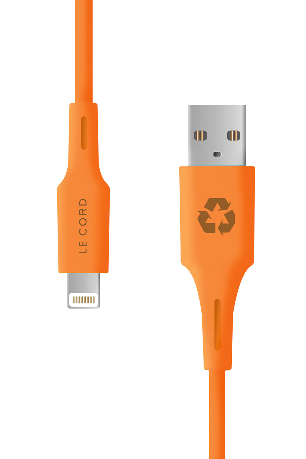 iPhone Lightning-kabel - Tillverkad av återvunnen plast