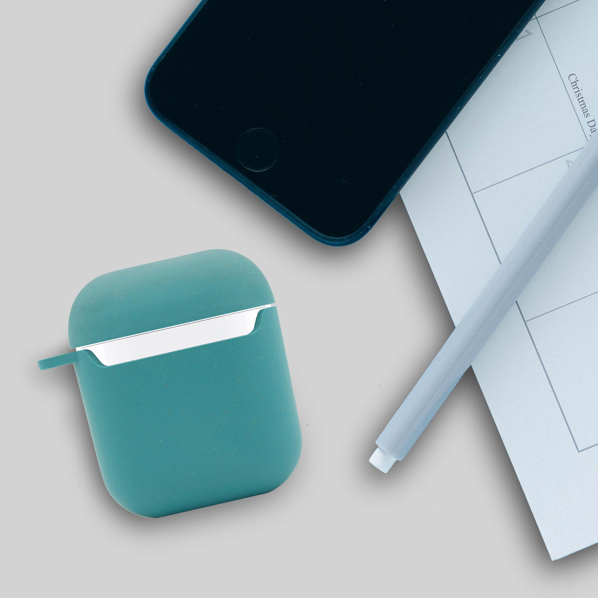 Biologiskt nedbrytbart AirPods-fodral - AirPods 1 & 2