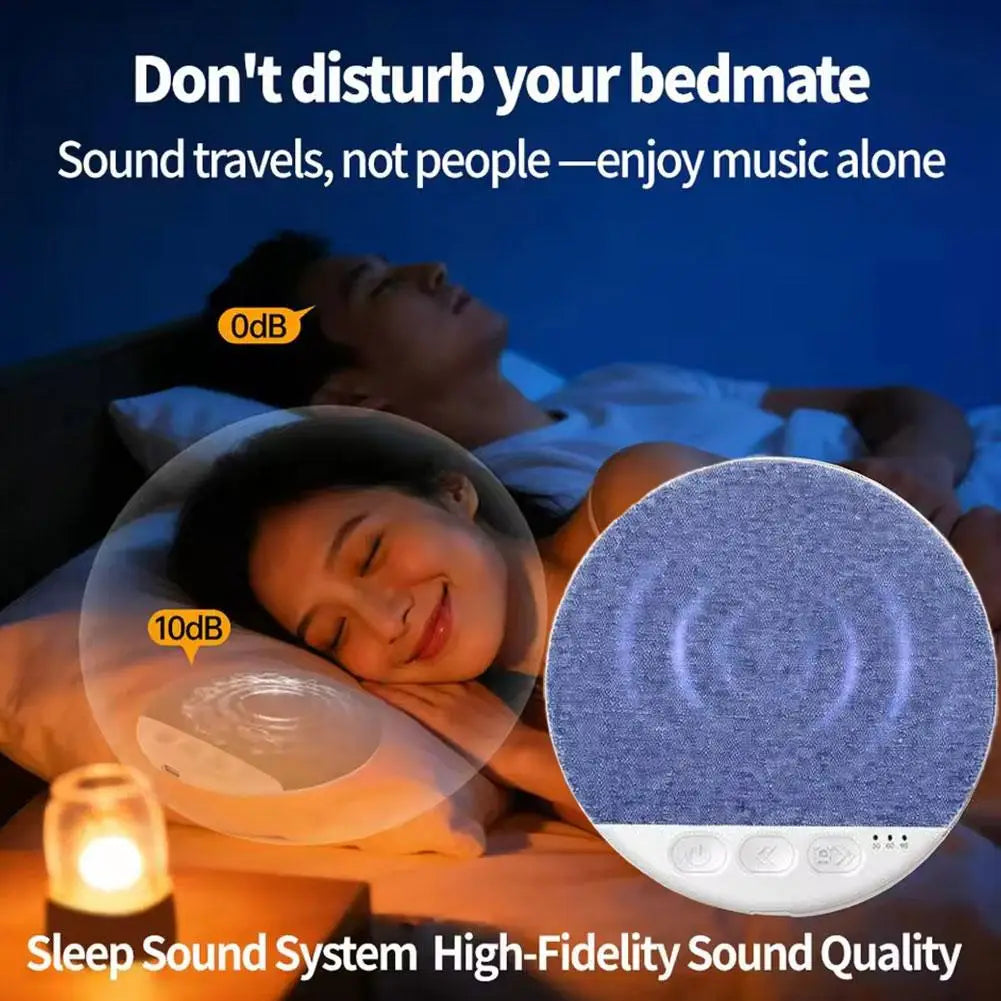 Sömnhögtalare Ultratunn Bluetooth Ljudsystem för Sömn