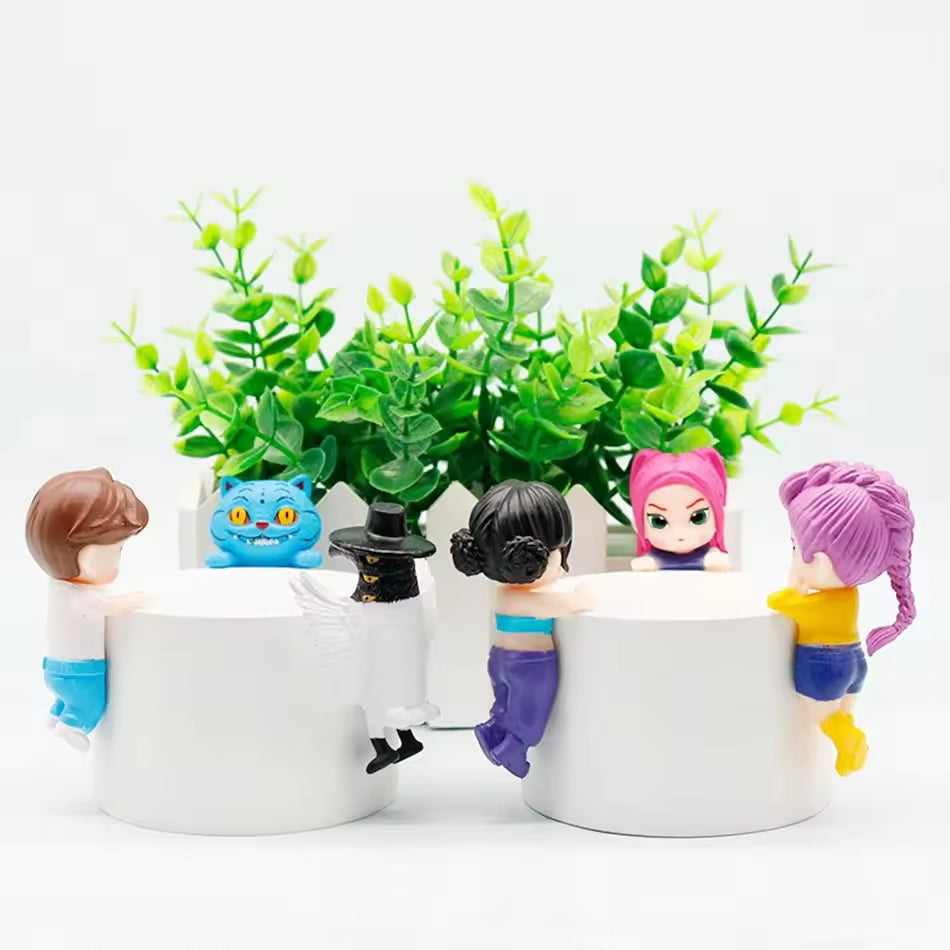 12st Demon Hunters Blind Box 2025 – K-Pop Devil Saja Figurer