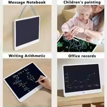 LCD Skriv- och Ritplatta för Barn Pedagogisk Öva Kreativitet