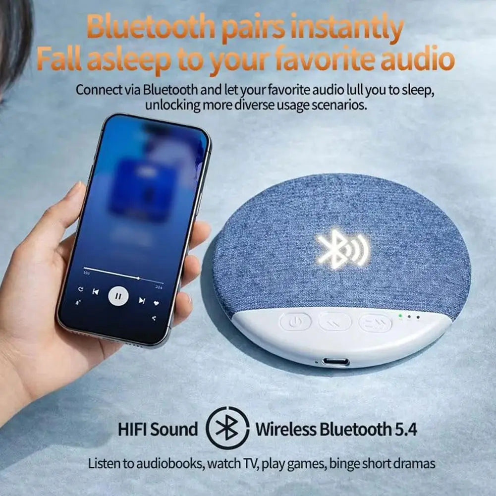 Sömnhögtalare Ultratunn Bluetooth Ljudsystem för Sömn
