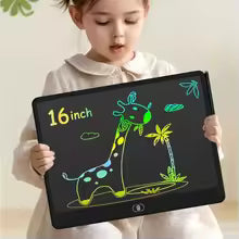 LCD Skriv- och Ritplatta för Barn Pedagogisk Öva Kreativitet