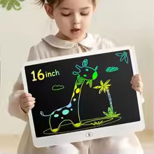 LCD Skriv- och Ritplatta för Barn Pedagogisk Öva Kreativitet