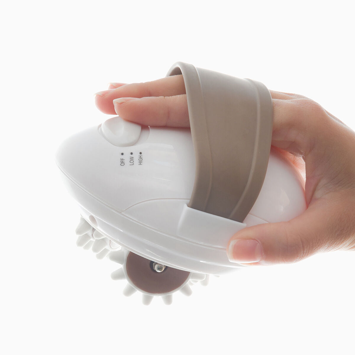 Elektrisk massageapparat mot celluliter