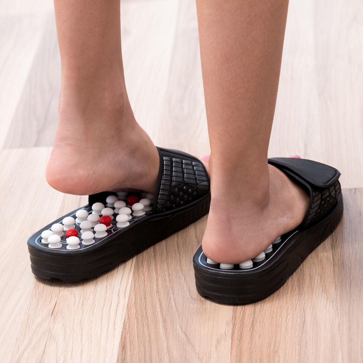 Akupressur Massagetofflor
