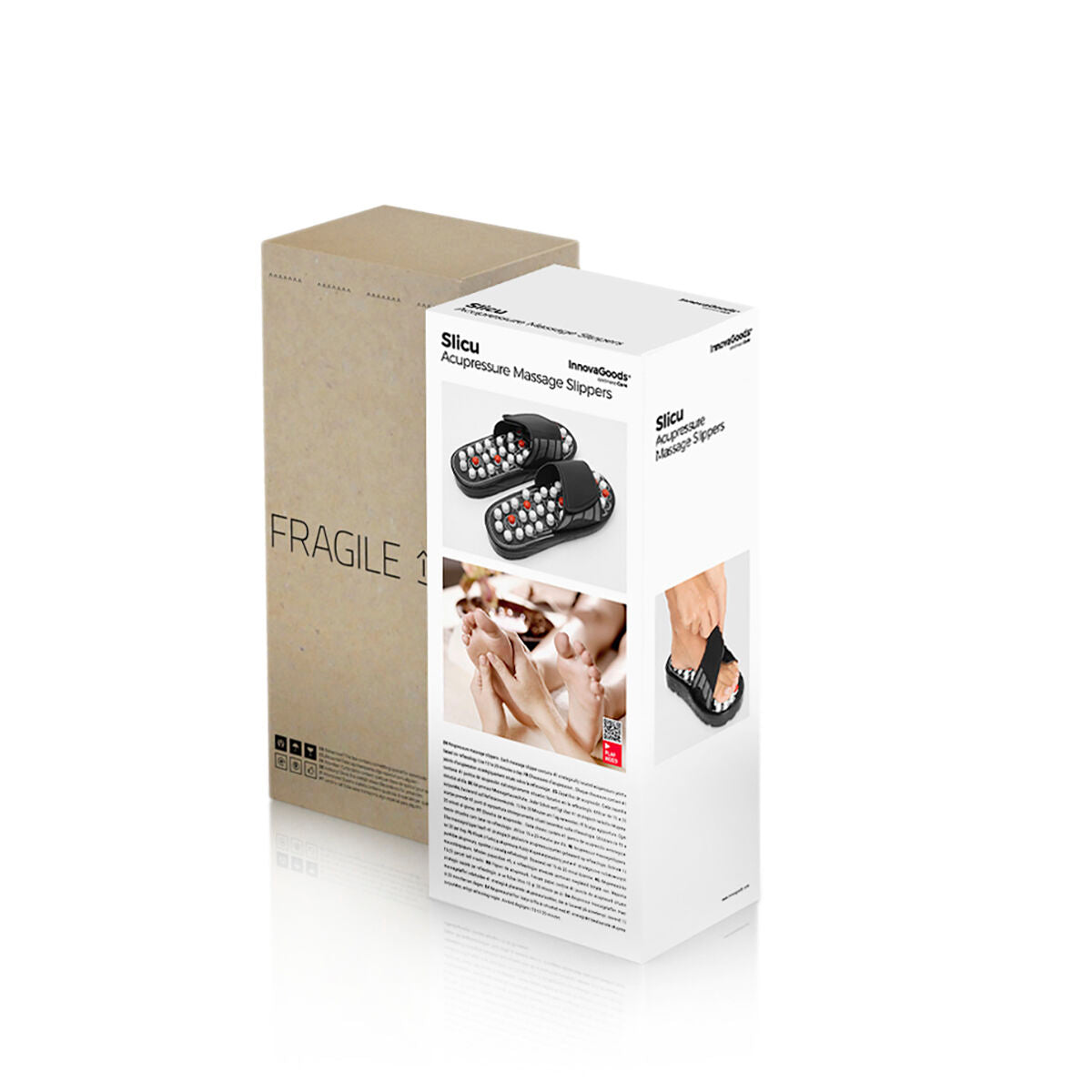 Akupressur Massagetofflor