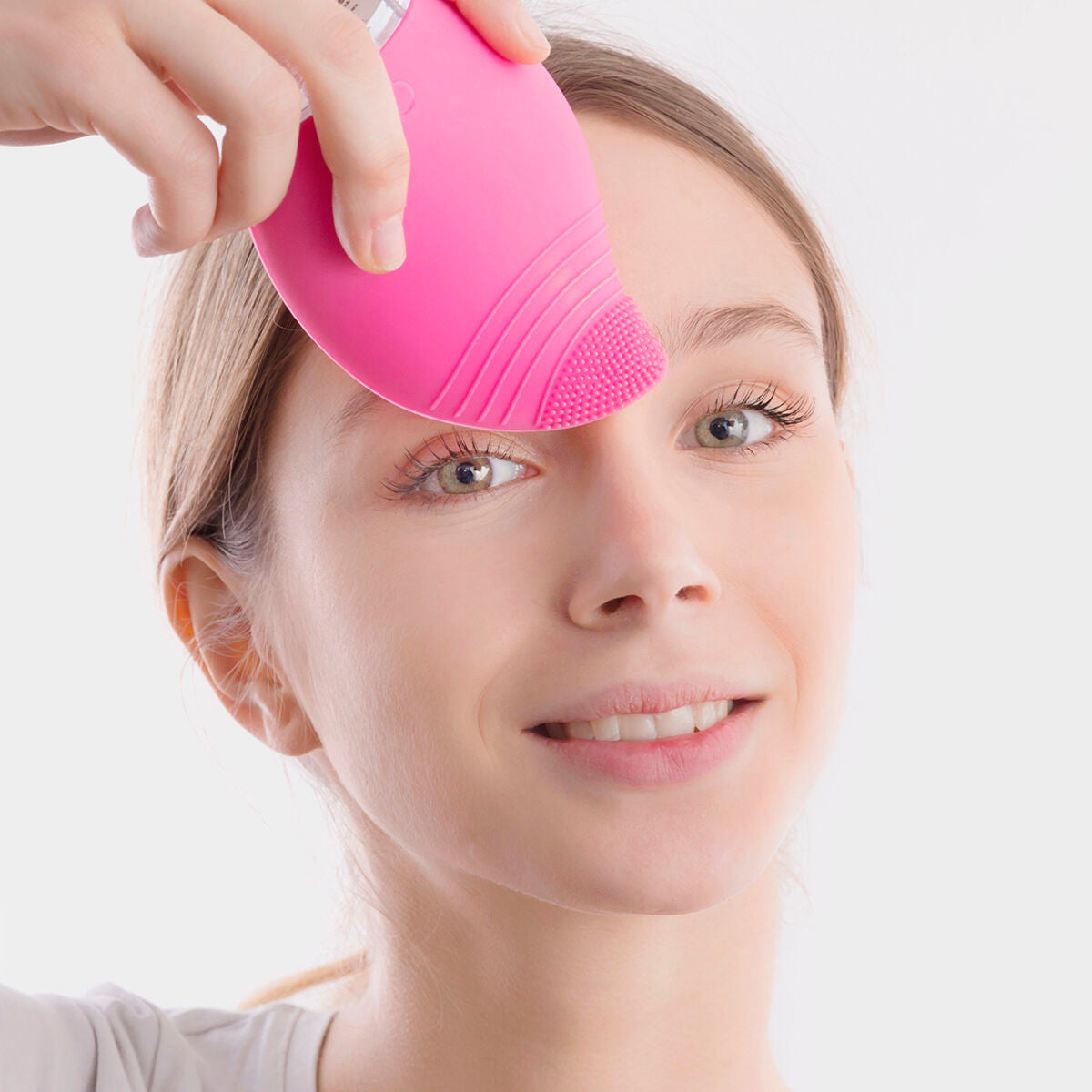 Uppladdningsbar ansiktsrengöring massager