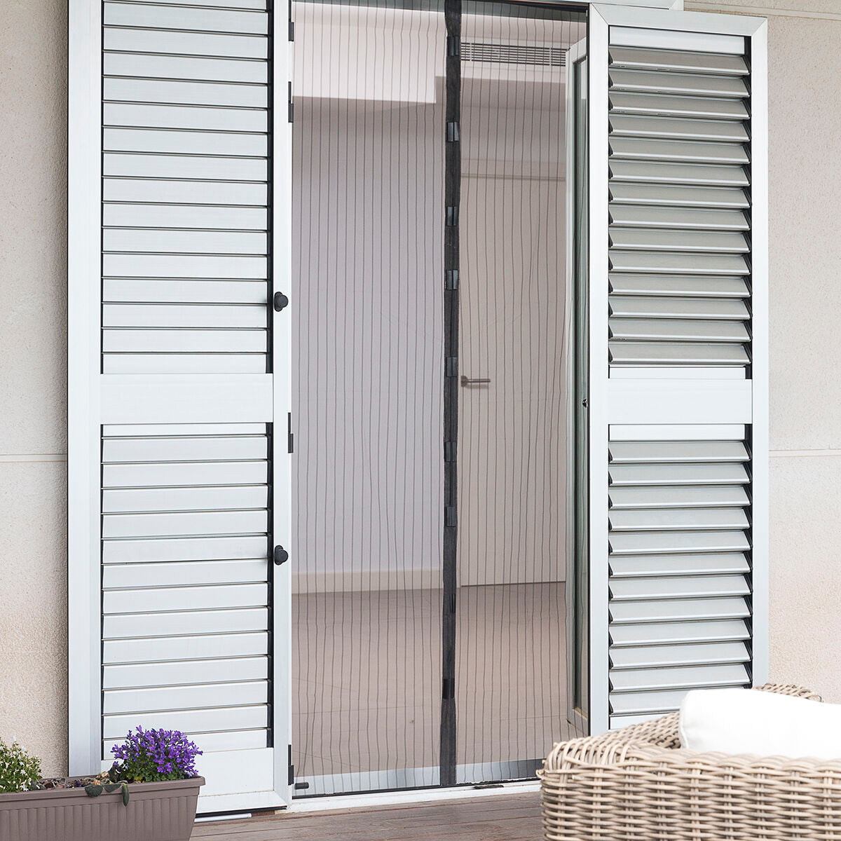 Anti-mygg gardin