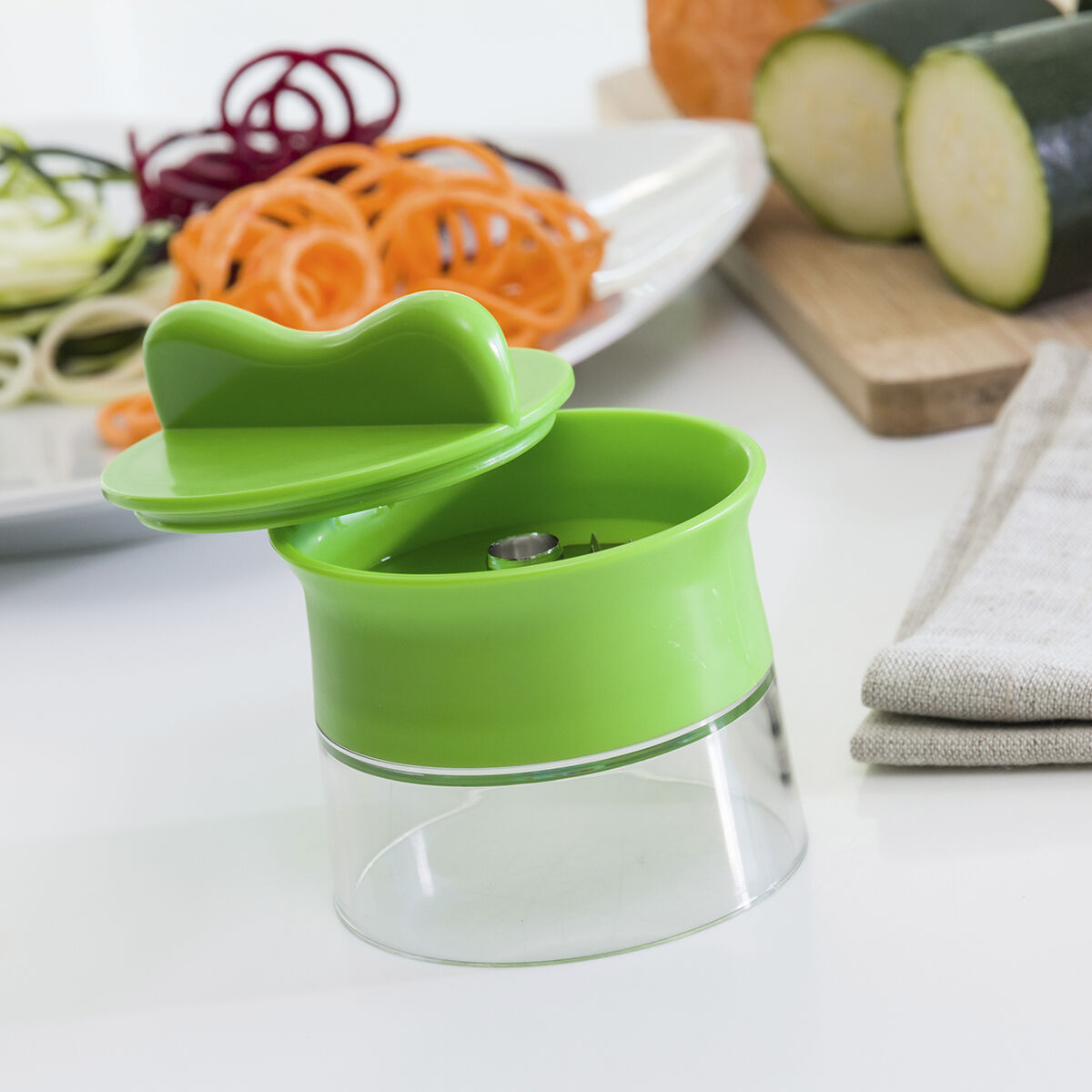 Spiralskärare dekoration mm grönsaker