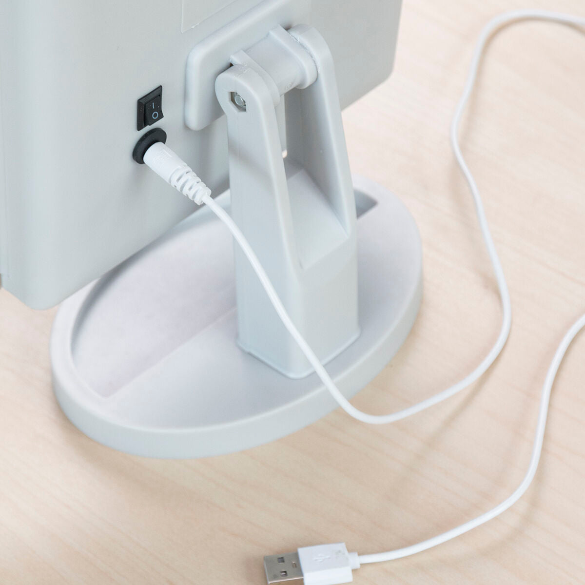 Förstoringsspegel med LED 4-in-1 Sminkspegel