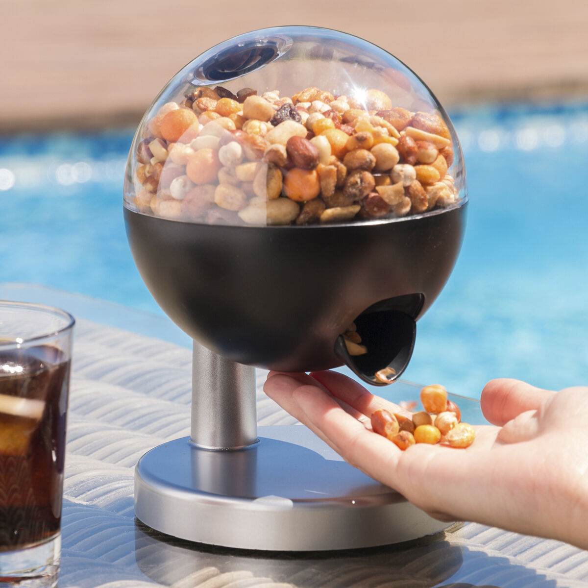 Mini automatisk Snack Dispenser