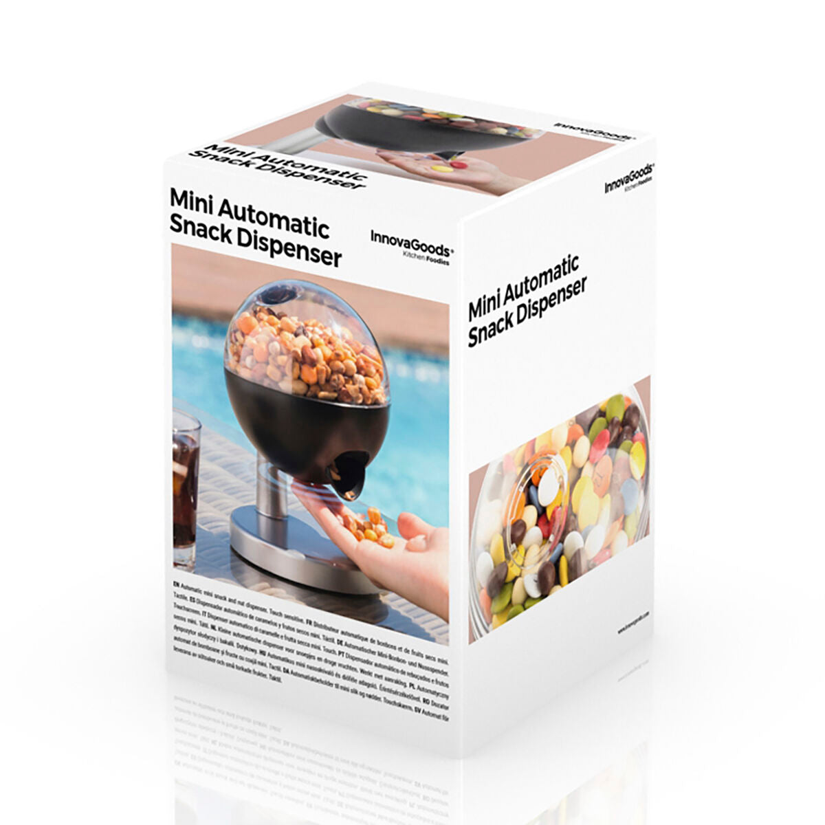 Mini automatisk Snack Dispenser