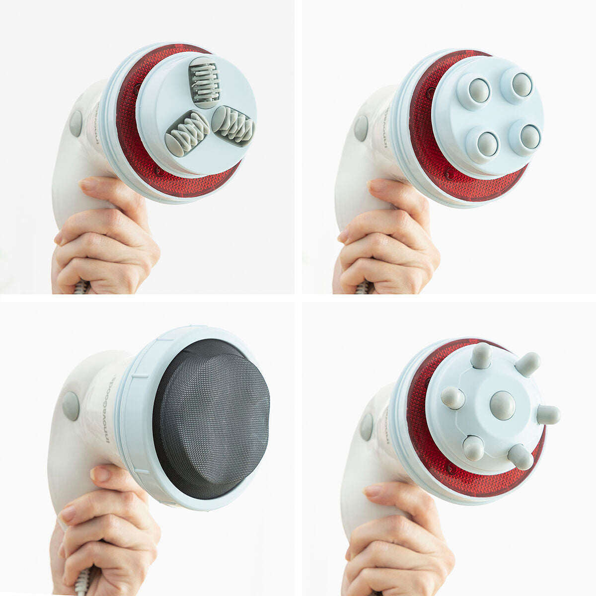 5-i-1 vibrerande anti-celluliter massageapparat med infraröd cellyred
