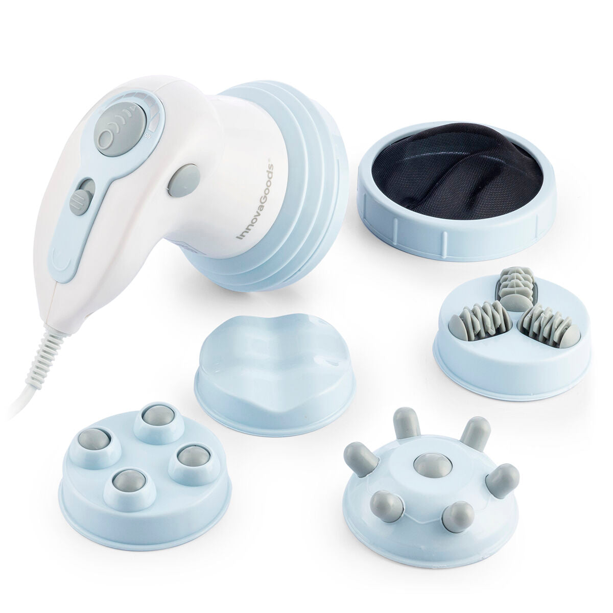 5-i-1 vibrerande anti-celluliter massageapparat med infraröd cellyred