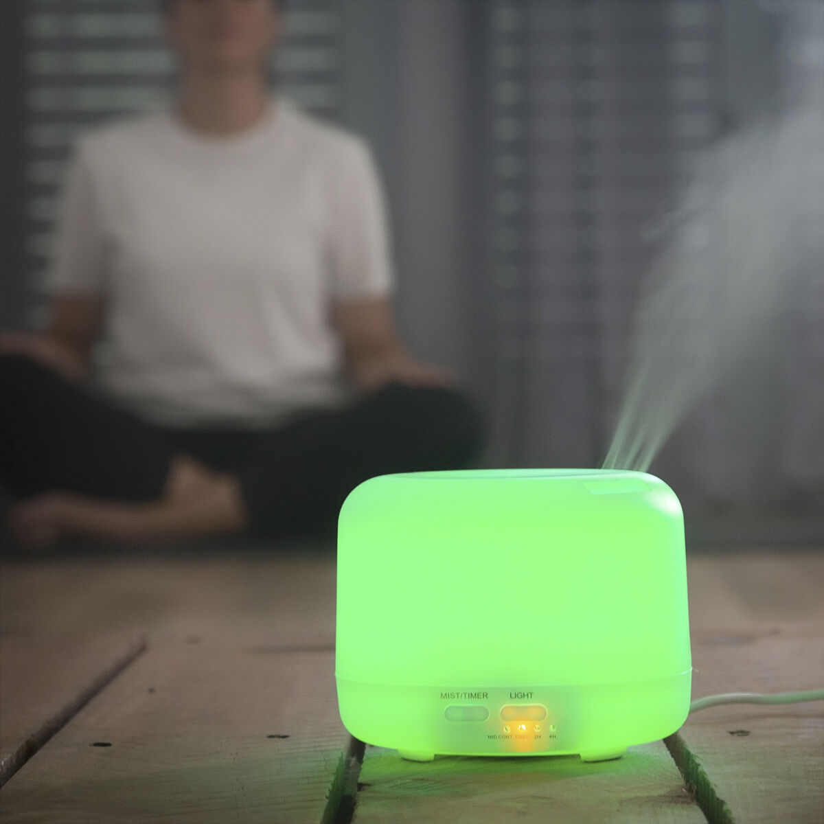 Luftfuktare Aroma med Multicolour 15 Ljuslägen
