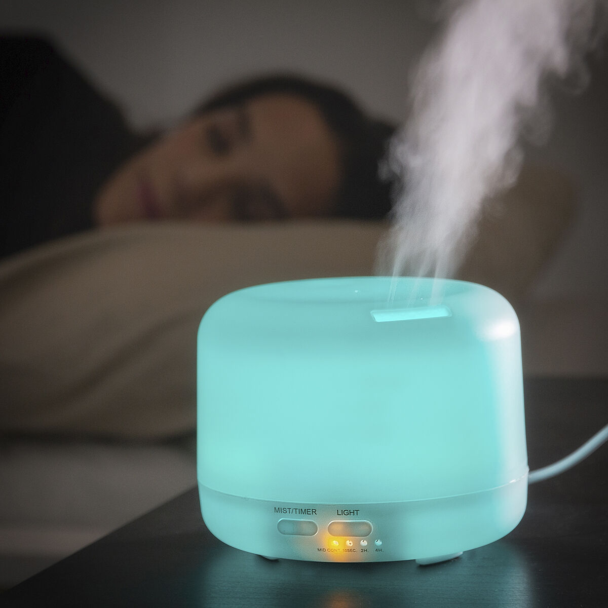 Luftfuktare Aroma med Multicolour 15 Ljuslägen