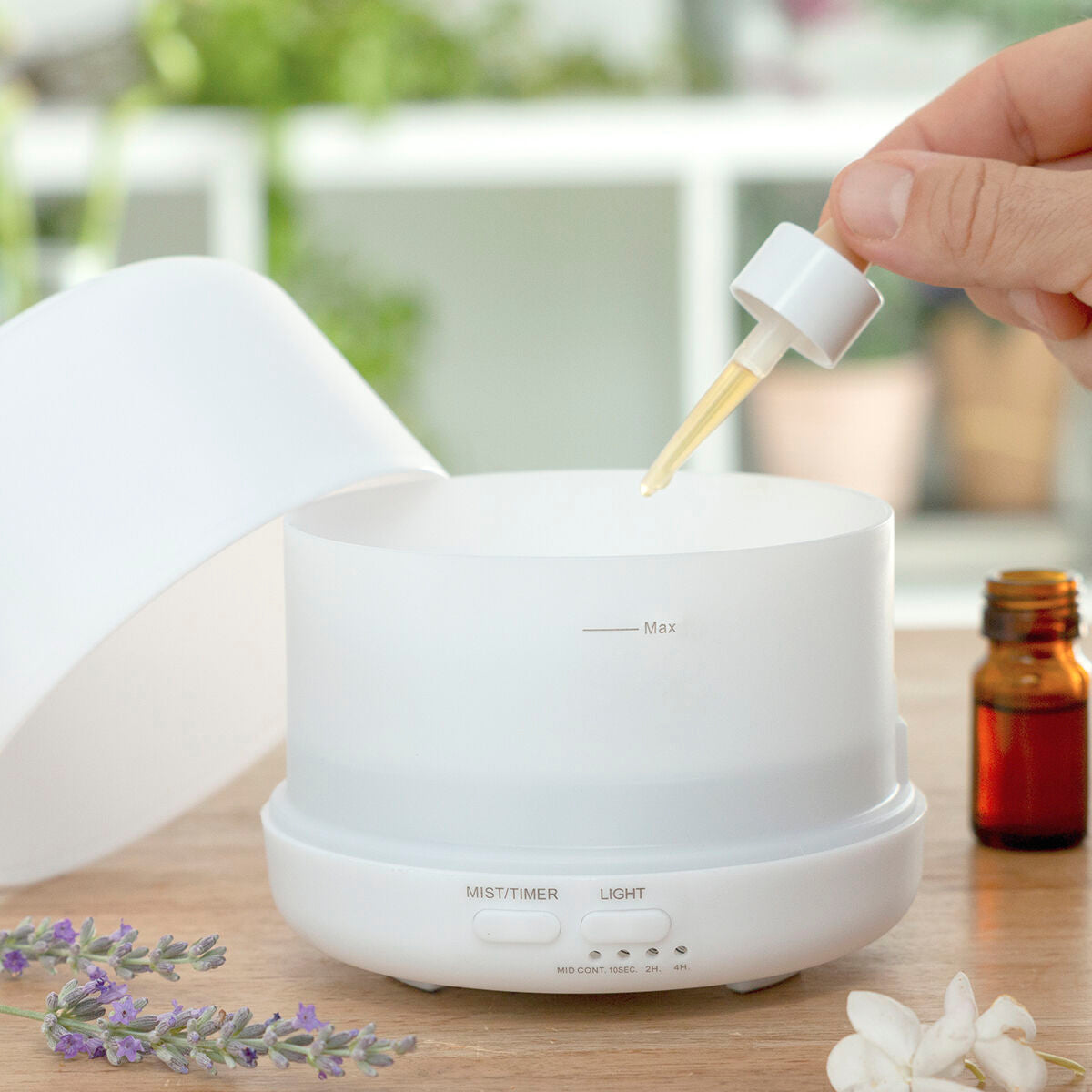 Luftfuktare Aroma med Multicolour 15 Ljuslägen