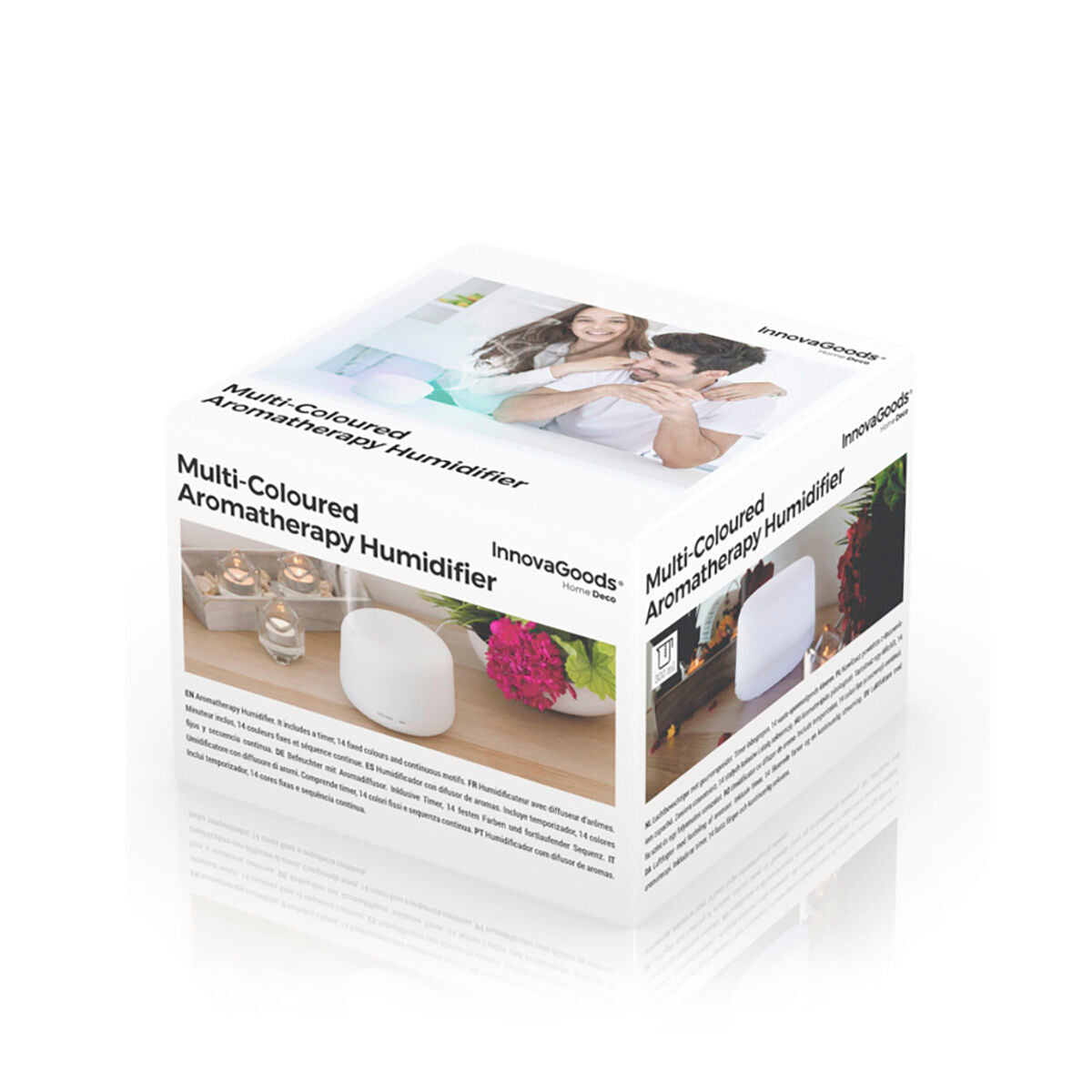 Luftfuktare Aroma med Multicolour 15 Ljuslägen
