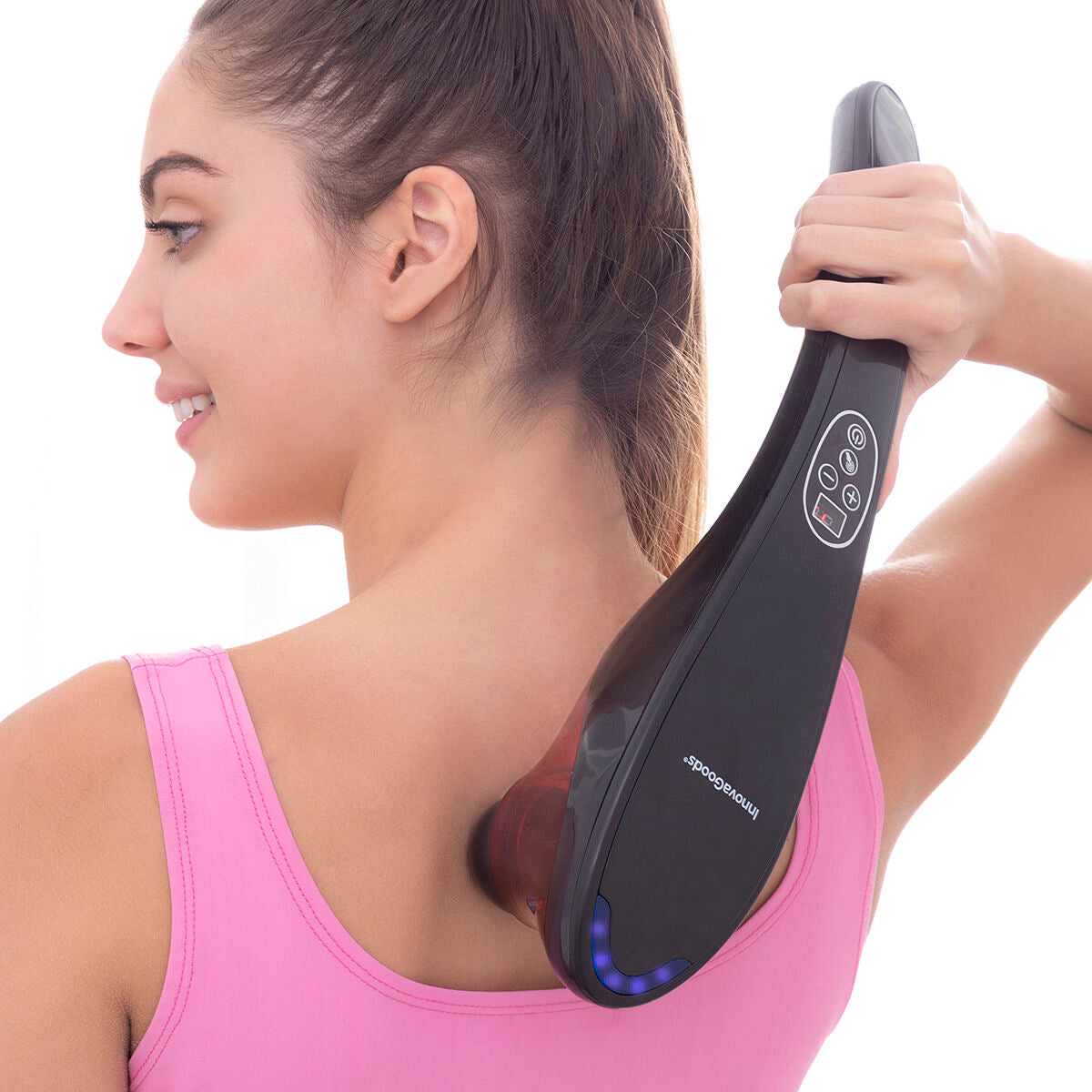 Uppladdningsbar portabel massageapparat
