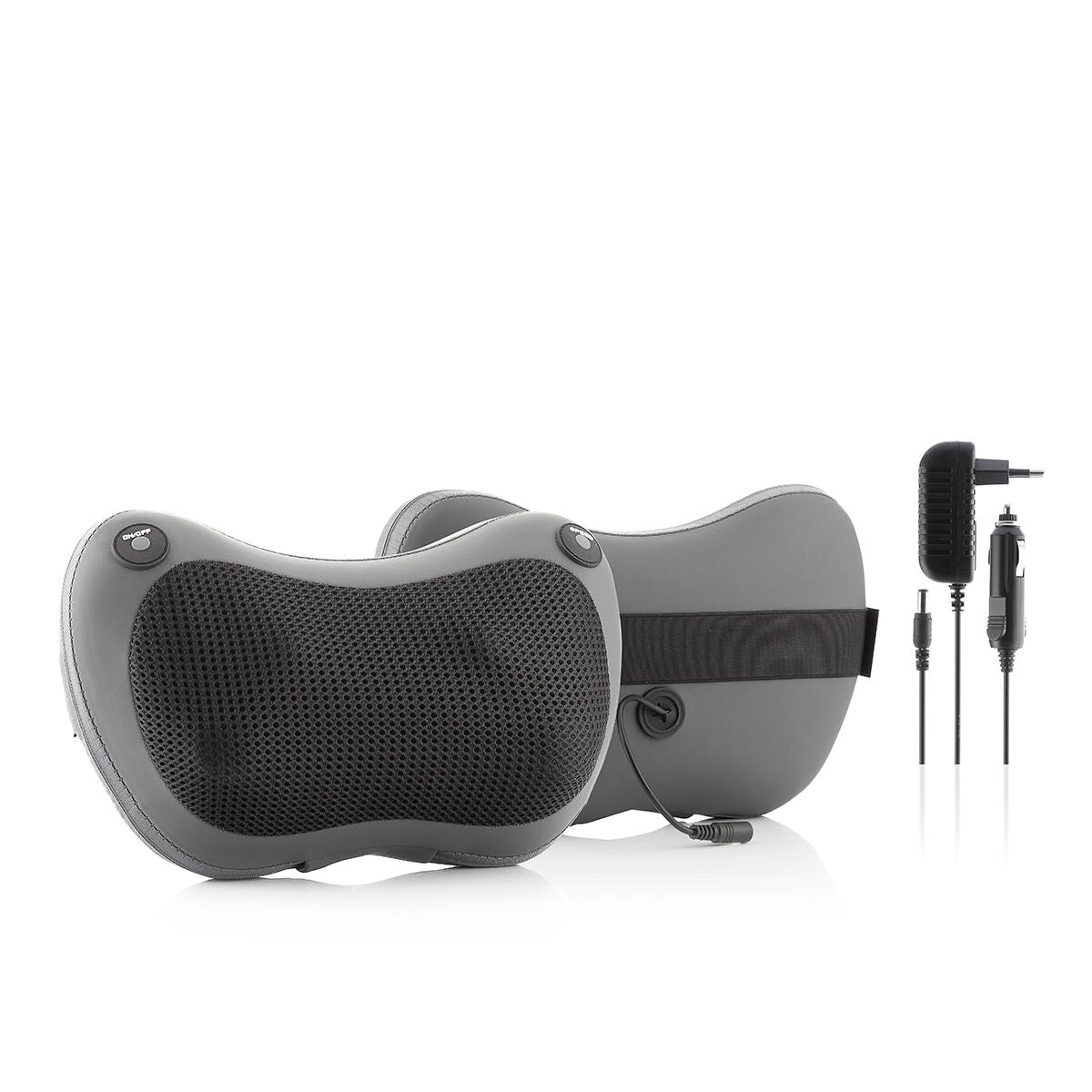 Kompakt Shiatsu Massager Elektrisk Nackmassage