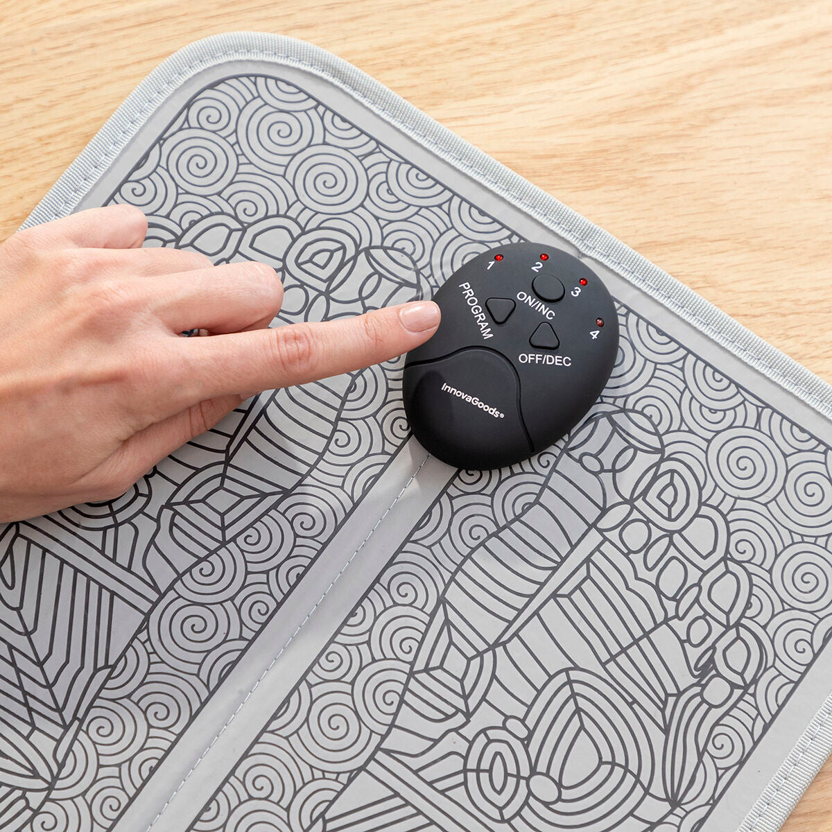 Fot och ben Elektrostimulerande massageapparat Foosage InnovaGoods
