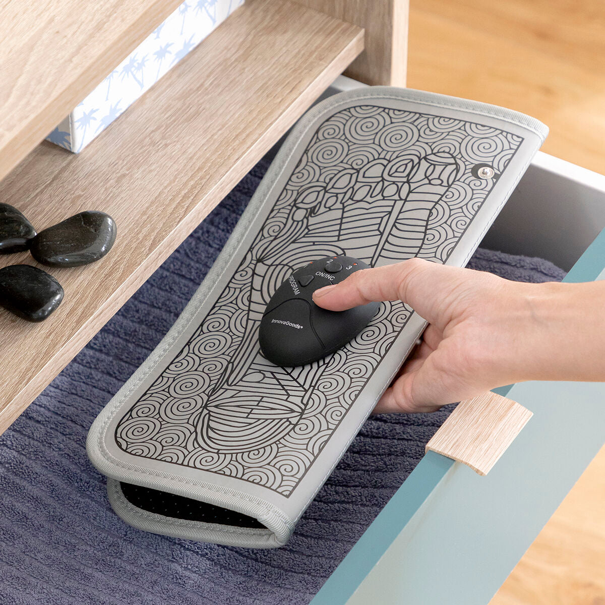 Fot och ben Elektrostimulerande massageapparat Foosage InnovaGoods