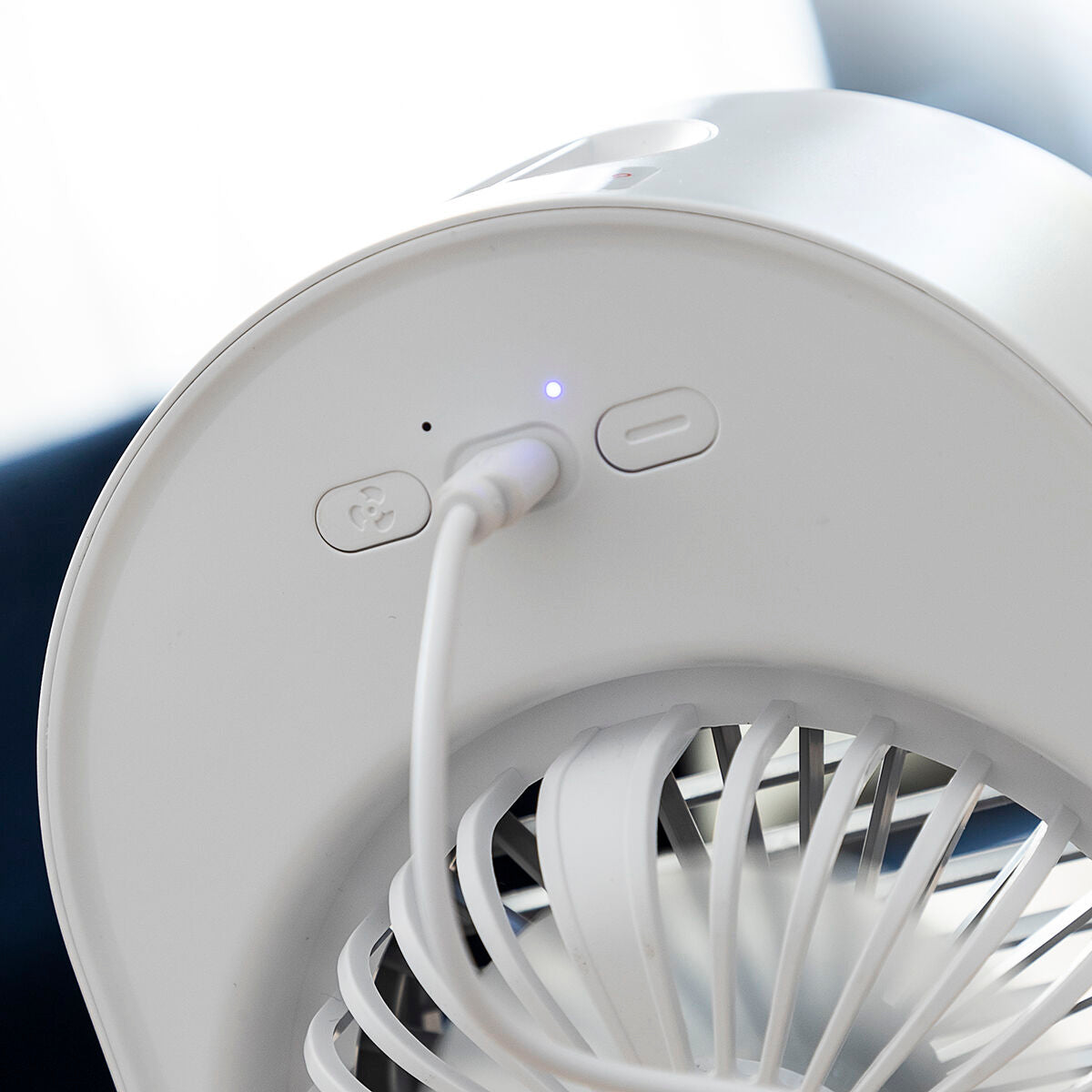 Mini ultraljud luftkylare- luftfuktare med LED
