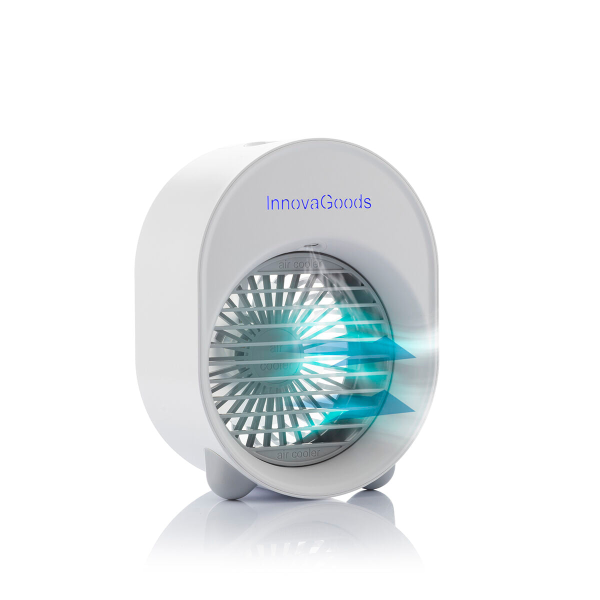 Mini ultraljud luftkylare- luftfuktare med LED