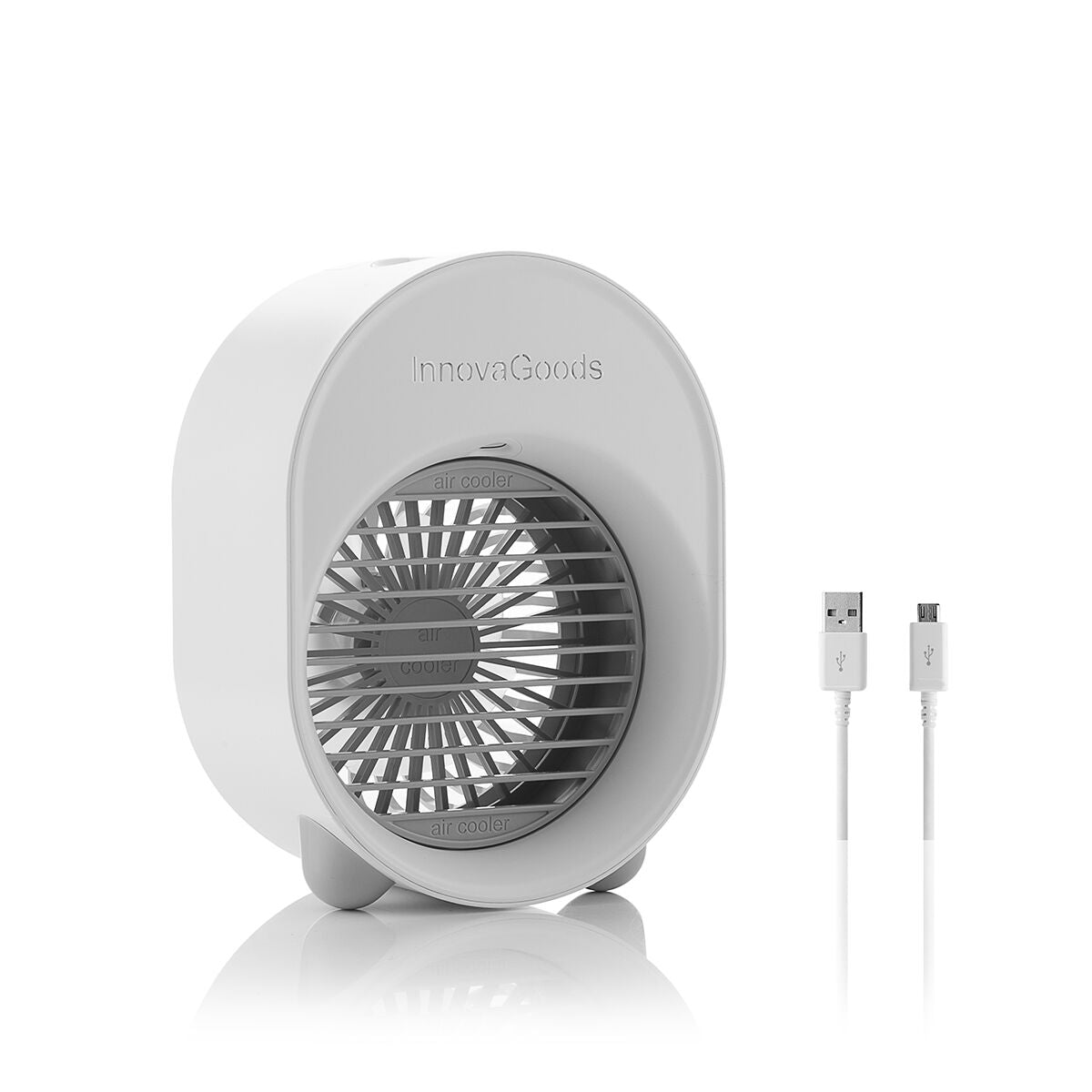Mini ultraljud luftkylare- luftfuktare med LED