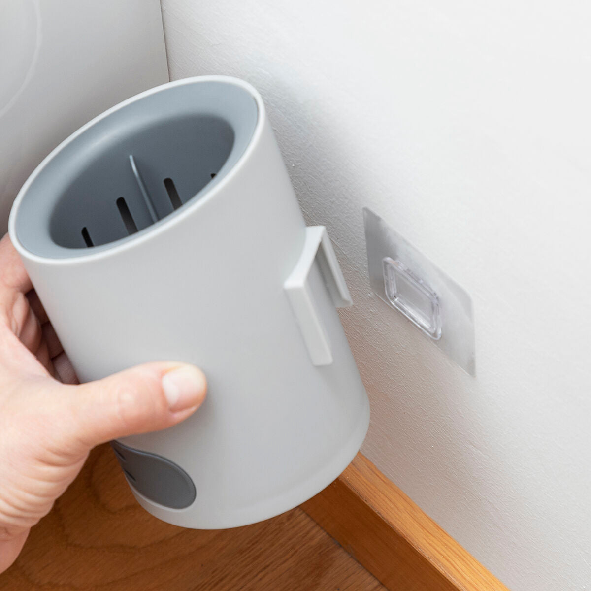 Toalettborste med Rengöringsdispenser