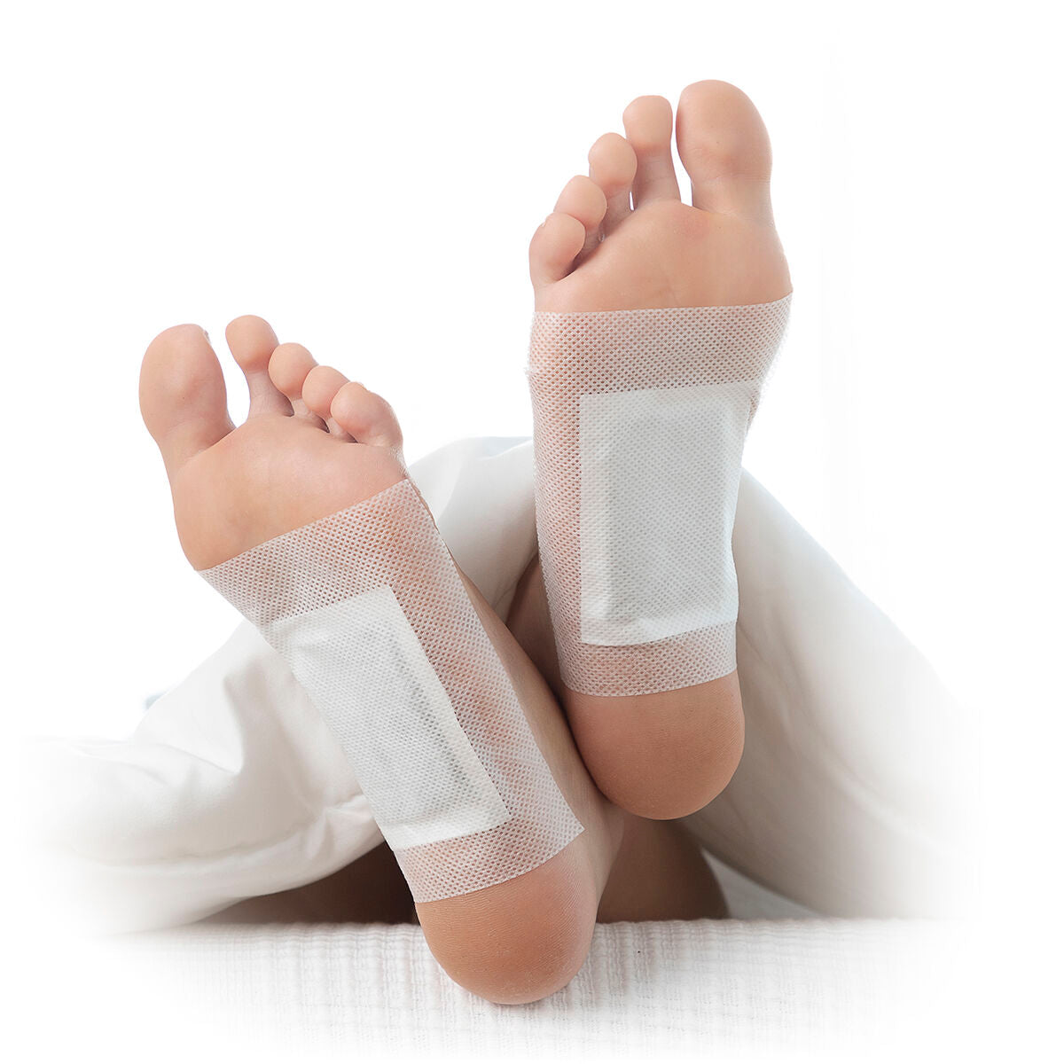 Detox Foot Patches Bamboo InnovaGoods