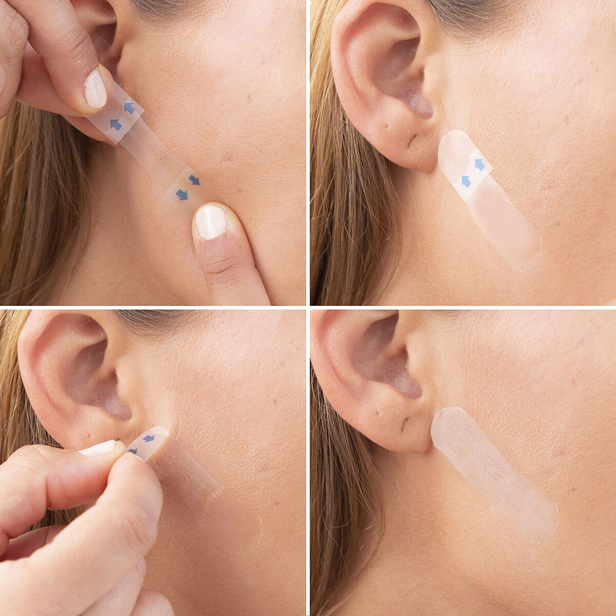 Invisible Adhesive Face Lifting Patches Liftrik InnovaGoods