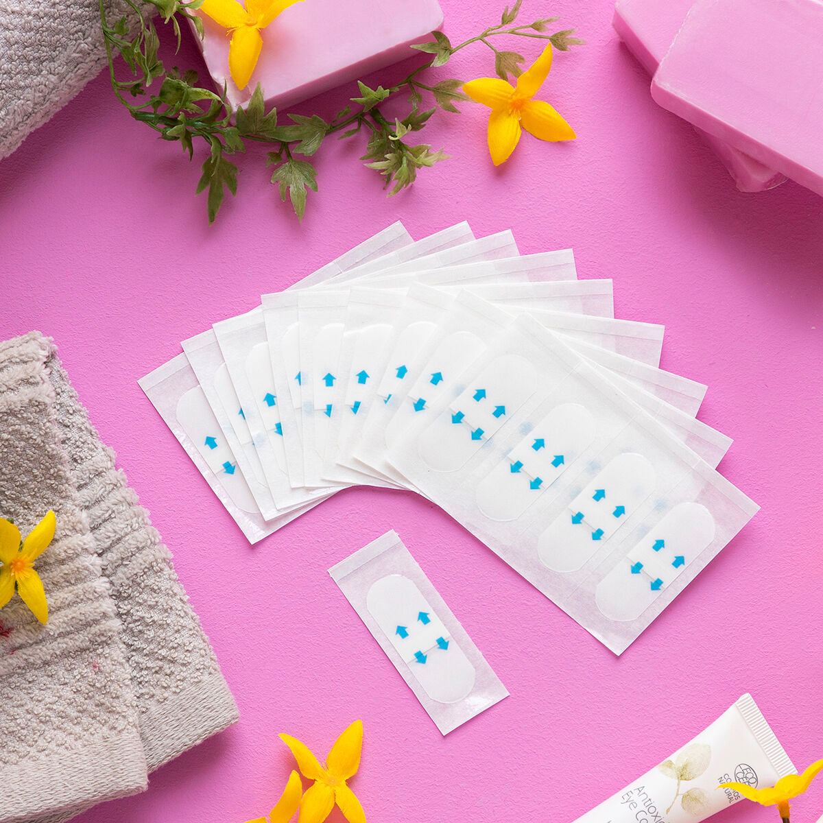 Invisible Adhesive Face Lifting Patches Liftrik InnovaGoods