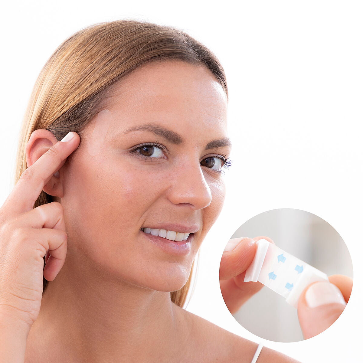 Invisible Adhesive Face Lifting Patches Liftrik InnovaGoods