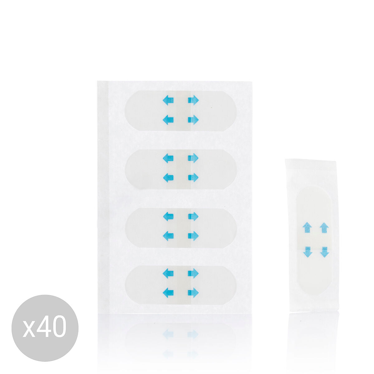 Invisible Adhesive Face Lifting Patches Liftrik InnovaGoods
