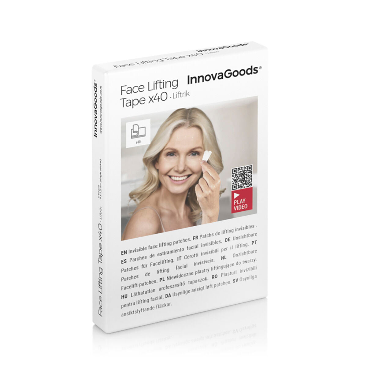 Invisible Adhesive Face Lifting Patches Liftrik InnovaGoods