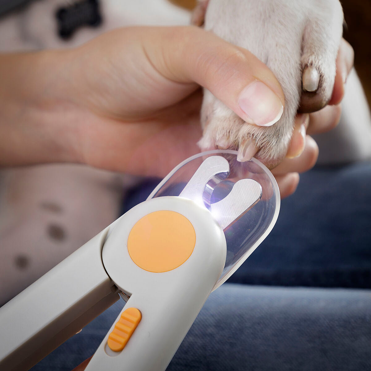 Nagelklippare till husdjur med LED