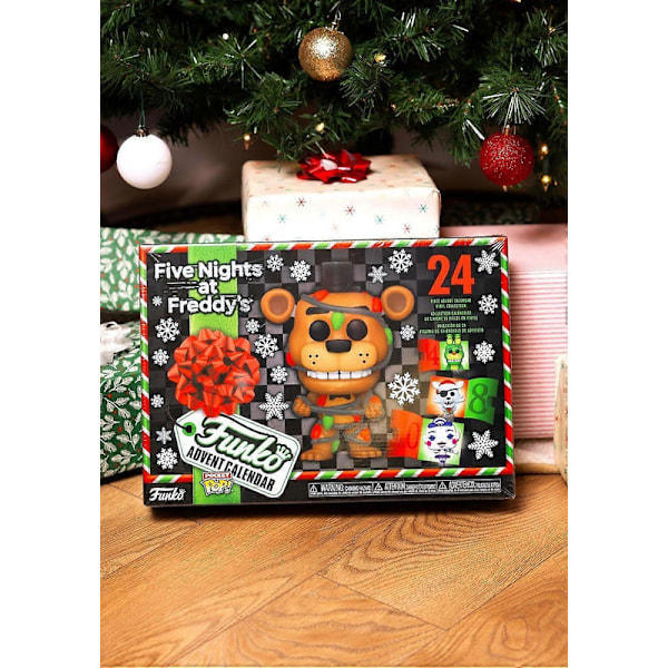 Adventskalender Five Nights at Freddy’s – 24 Funko Pocket Pop!-figurer