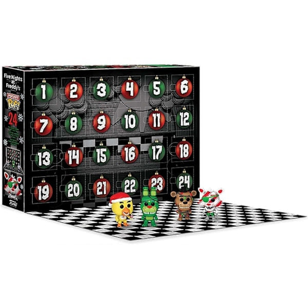 Adventskalender Five Nights at Freddy’s – 24 Funko Pocket Pop!-figurer