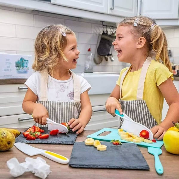 Barnvänligt Köksset – 6 delar för Barn Flickor och Pojkar Lek Matlagning