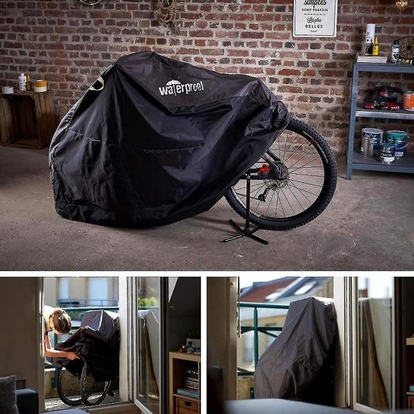 Vattentätt Cykelskydd med Låshål Slitstarkt UV-skydd Ventilerande material